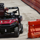One of the robots competing in the DARPA challenge which Gill managed.